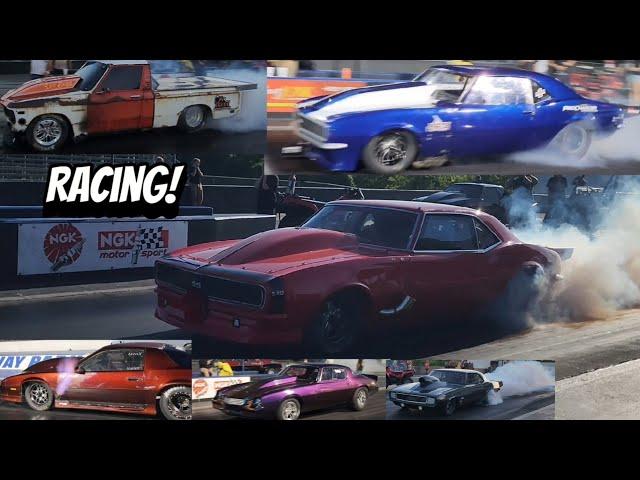 Drag Racing Small Tire SHOOTOUT Titans Of 10.5!