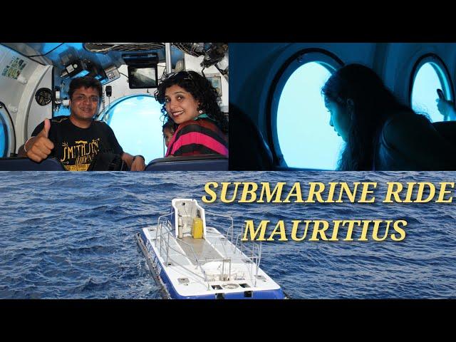 BLUE SAFARI SUBMARINE RIDE, MAURITIUS IN HINDI