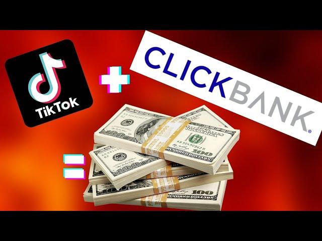 How To Make Money On TikTok Using ClickBank | Underground Strategy