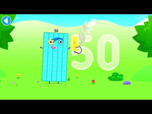 Meet the Numberblocks 20 - 55 - Let's learn the numbers with numberblocks