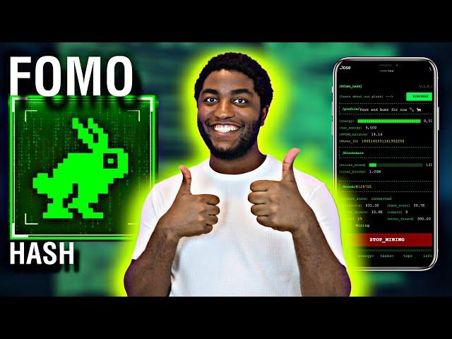 FOMO Hash Airdrop Guide: How to Mine, Rank Up Fast & Maximize Your Tokens!