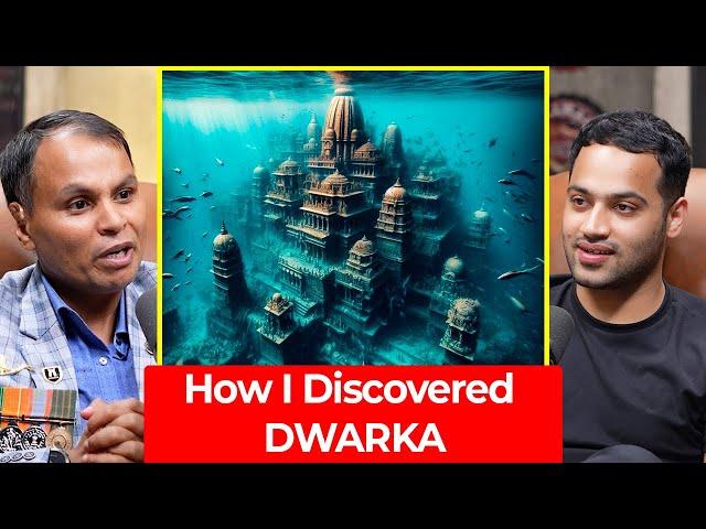 I Discovered DWARKA: COMPLETE STORY | Praveen Teotia | Raj Shamani Clips