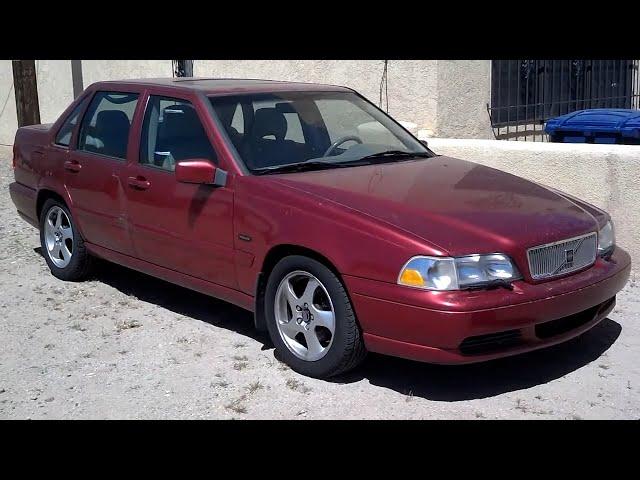 Got a new to me car to restore and send back in the community. Volvo S70 T5 - TBT