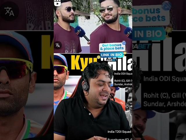 Finny podcast #indiacricketteam #riyanparag #podcast