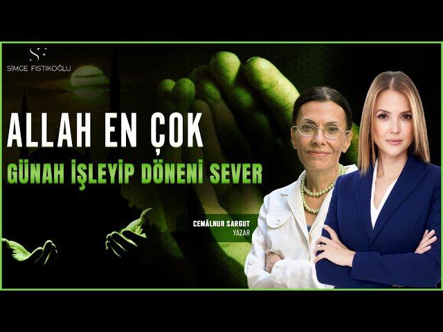 Tasavvuf İnsanı Zırhlar - 'Geceleri Allah'la Kanka Olun' | Cemalnur Sargut & Simge Fıstıkoğlu