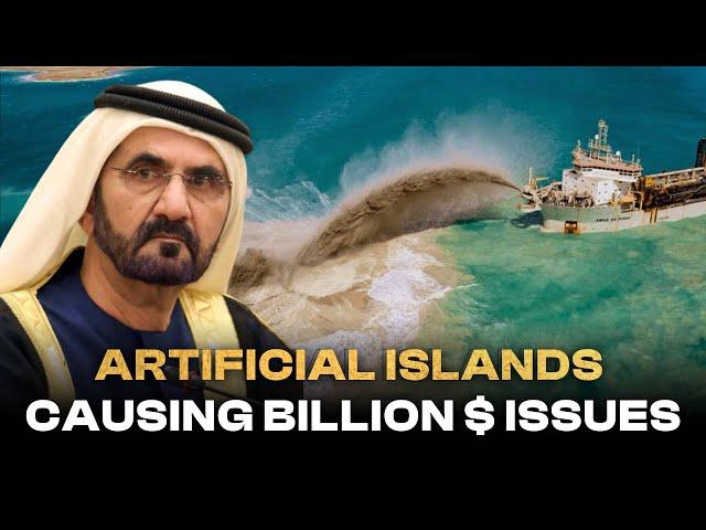 The Untold Story of Dubai’s Artificial Islands: A Royal Billion Gamble and Nature's Nightmare ️