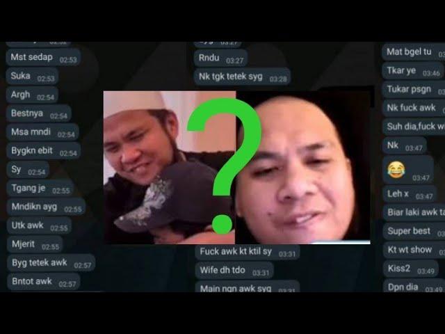 Video Lucah Ustaz Ebit Lew