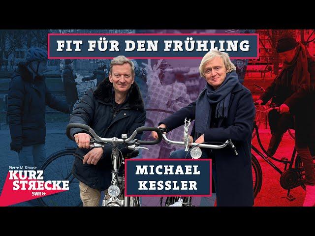 Michael Kessler dreht am Rad | Kurzstrecke mit Pierre M. Krause