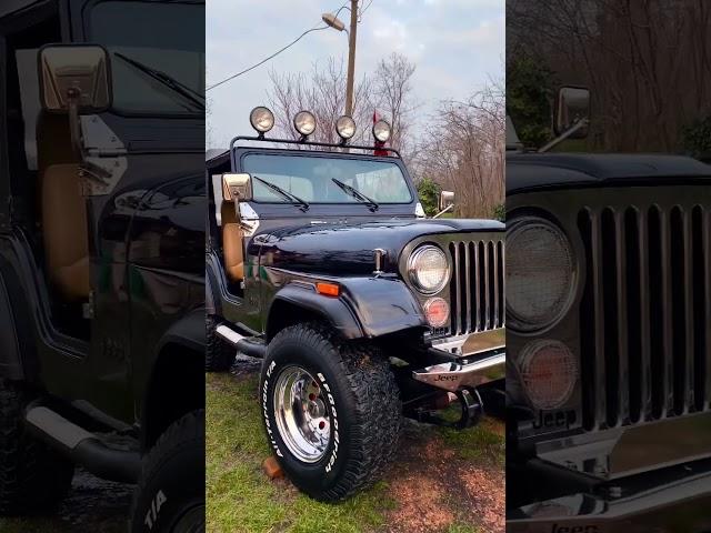 USA Jeep CJ-5 #jeep #jeepcj #cj5 #cj6 #cj7 #cj8 #willys #offroad #onlyinajeep #amc