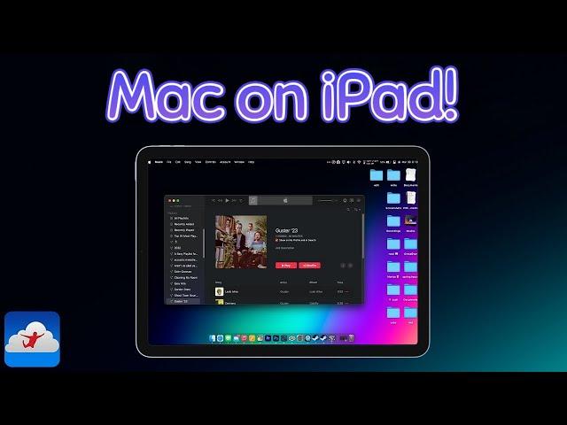 Essential Mac App #6 - Jump Desktop Connect (Your Mac on your iPad!)