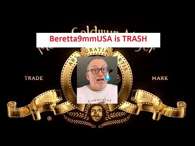 Part 7 - ​⁠Tried to BAN me from YouTube!! Screws himself over in the process (LOL) @BERETTA9mmUSA