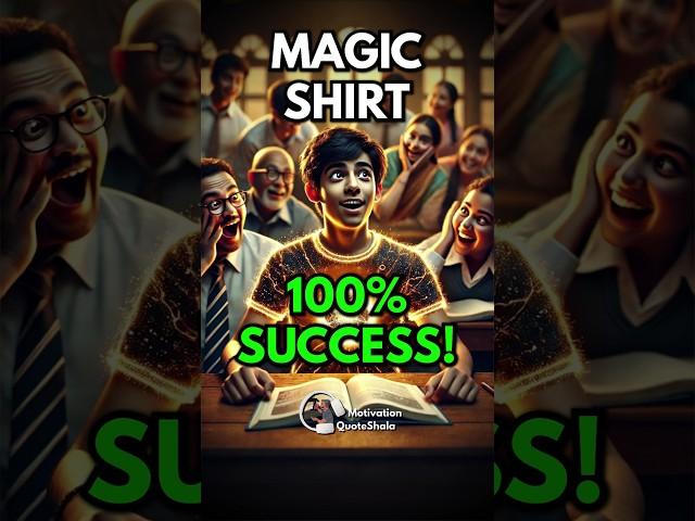 1 Secret Magic Shirt  Powerful Motivational Story  #motivationalstory