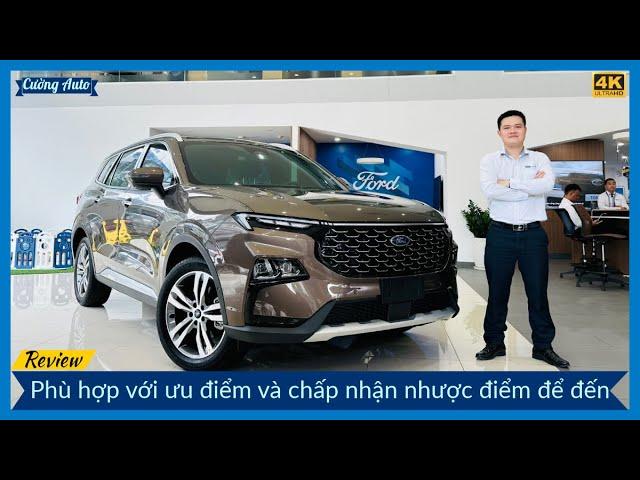 45 phút thấu hiểu FORD TERRITORY 2024 "Người sắp mua sẽ thấy 45p không dài".