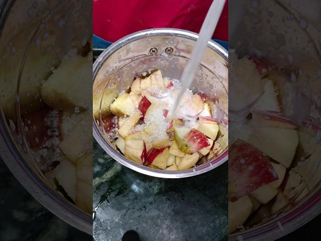 Awesome Apple Juice#food #shorts #asmr #recipe