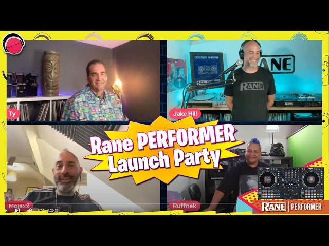 AGI PRO DJ  | RANE PERFORMER LIVE LAUNCH PARTY