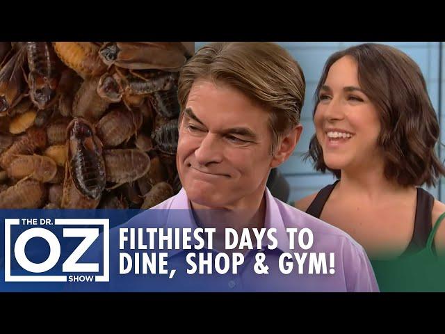 The Filthiest Days to Eat Out, Shop & Work Out! | Oz Wellness