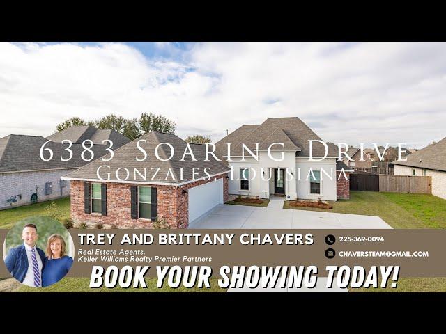 6383 Soaring Dr Gonzales LA 70737