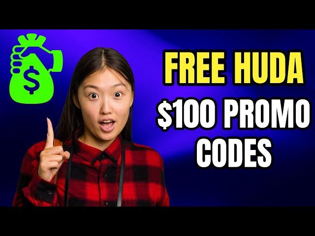 Huda Beauty Promo Codes 2025  FREE $100 Save on Makeup and Skincare