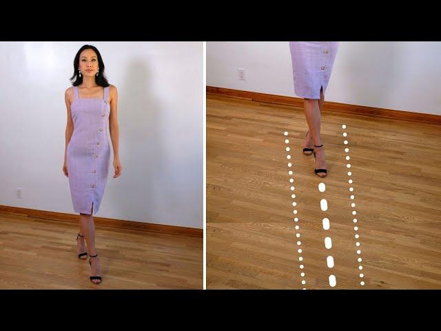 How To Do A Runway v. Pageant Walk | Catwalk & Ramp Walk Beginner Basics For High Fashion Modeling