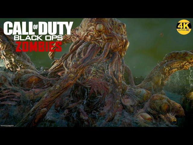 COD BO6 ZOMBIES - TERMINUS EASTER EGG SOLO - GAMEPLAY WALKTHROUGH  - [4K 60FPS] - No Commentary