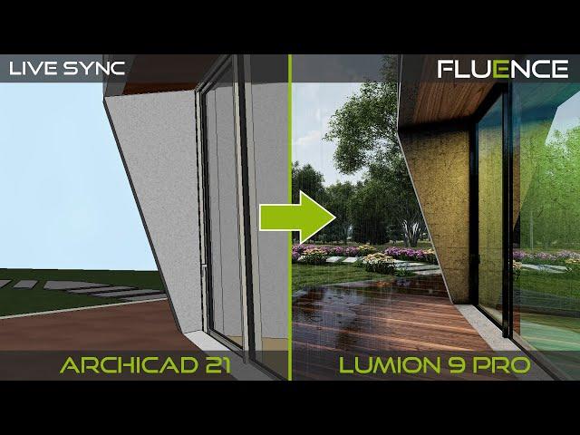 LUMION+ArchiCAD  | SINCRONIZACIÓN en TIEMPO REAL (Livesync)