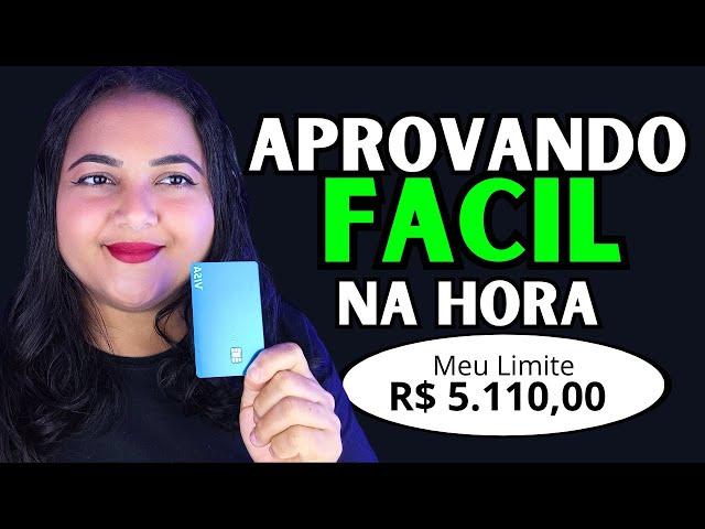 ALTO LIMITE! CARTÃO DE CREDITO APROVANDO RÁPIDO SEM FRESCURA!