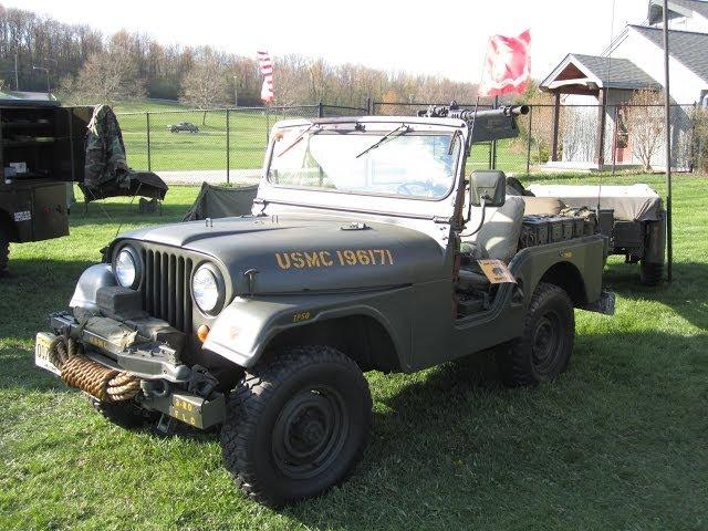 1965 Willys M38A1 Military Jeep || CJ-5