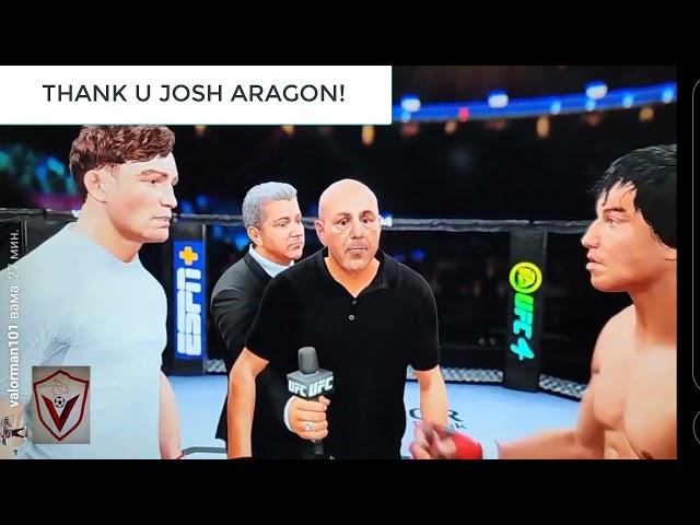 The Legendary Bulgarian Cowboy Takes On Rocky Balboa In An Epic UFC Fight Simulation!