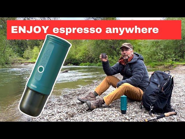 OutIn Nano Portable Espresso Machine Walk Through