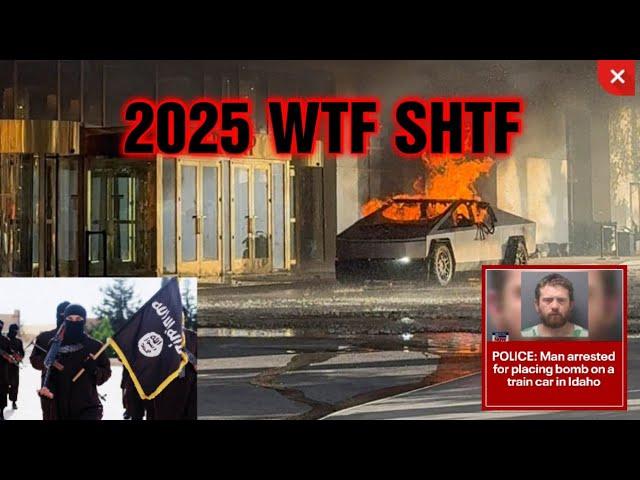 WTH ? 2025 Crazy SHTF