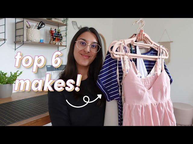 Top 6 Sewing Makes of 2023 | My Handmade Wardrobe