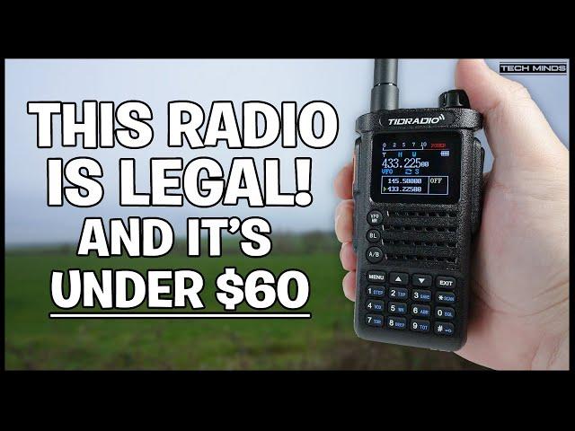 TIDRadio TD-H8 Top-Tier Performance under $60! No Spurious Emissions?