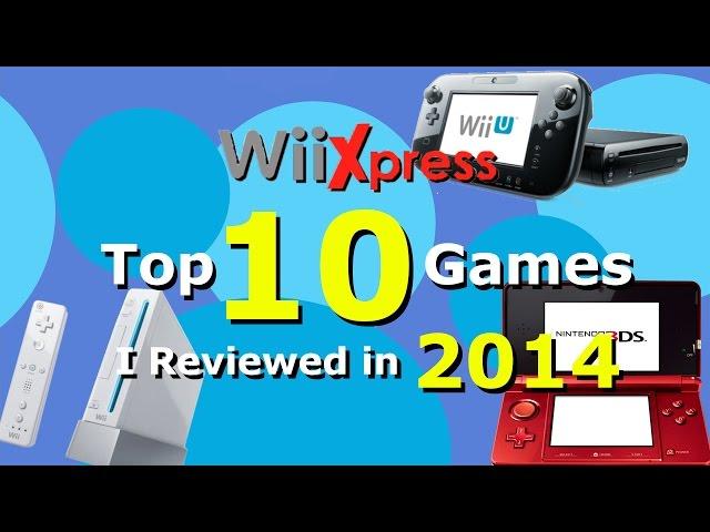 Top 10 Games I Reviewed in 2014!