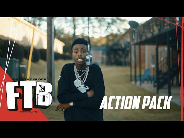 Action Pack - No Competition | From The Block Performance 