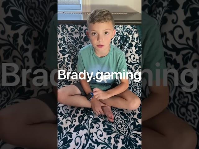 Brady.gaming shout out!