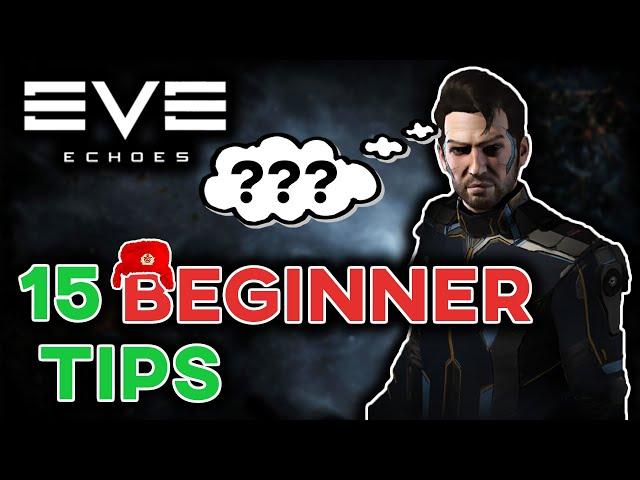 15 TIPS FOR THE NEW PLAYERS. F2P Beginners guide and tricks [Eve Echoes]