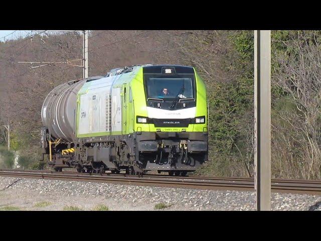 des trains qui passent  -  concert en E 4001 - 27/01/2022 - COURTHEZON
