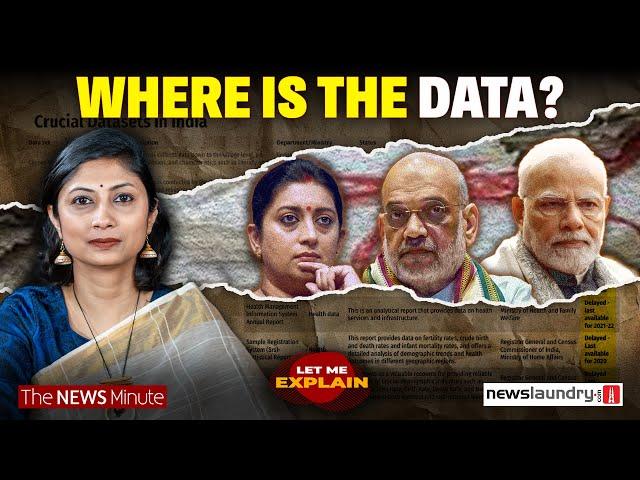 What’s behind the Modi government’s data blackout? | Let Me Explain