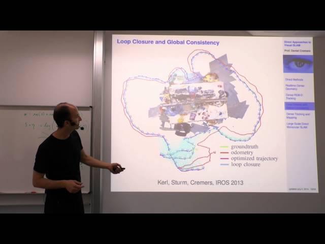 Multiple View Geometry - Lecture 12d (Prof. Daniel Cremers)