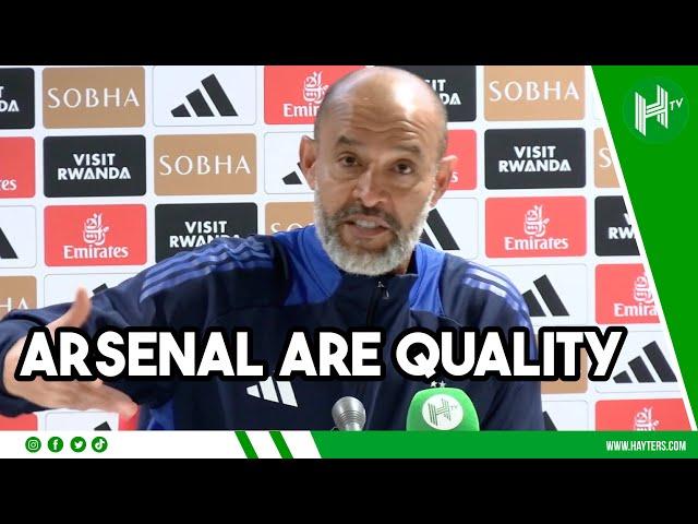 Arsenal DOMINATED us I Nuno I Arsenal 3-0 Nottingham Forest