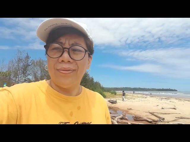 MASAYA SI BUNSO UNANG  PUNTA SA DAGAT  #muarabeach  #normafrosales