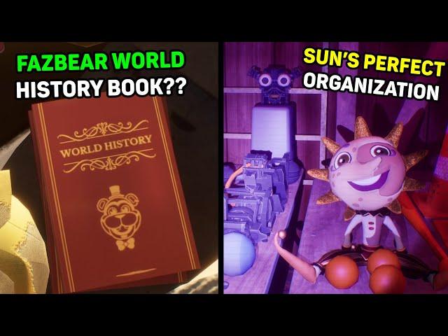 Tiny FNAF Security Breach: Ruin DLC Secrets & Details You Might Have Missed Part 3 (Final)