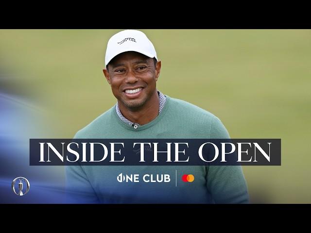 Tiger Woods' first look at Royal Troon and Scottie Scheffler aims for the clouds  | Inside The Open