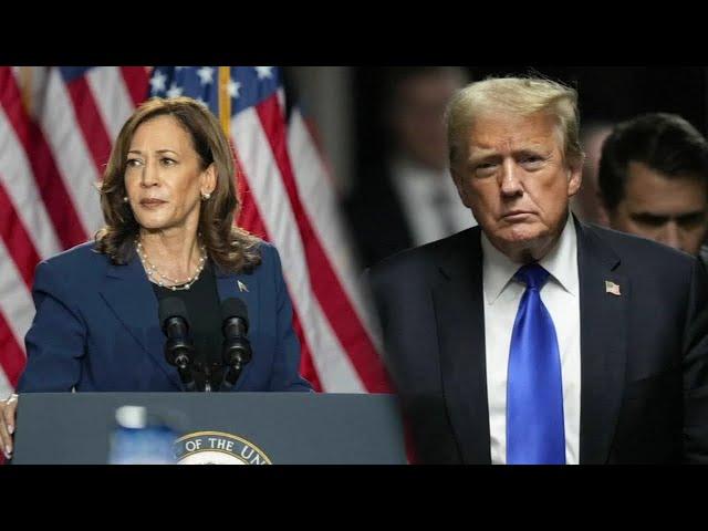 Harris and Trump campaigning in battleground Pennsylvania on Monday