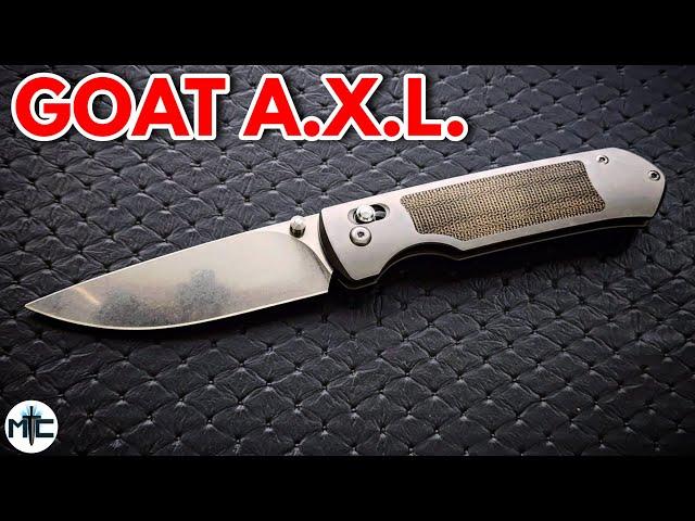 Ohlone Knives GOAT A.X.L. Folding Knife - Overview and Review