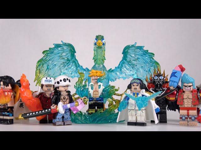 마르코가 진짜 예쁘다 레고 원피스 커스텀 피규어 (Lego onepiece custom figure)