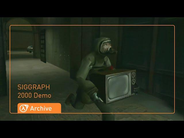 Half-Life 2 Anniversary Archive: SIGGRAPH 2000 Demo