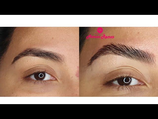 The monst unbelievable transfomation brow Lamination!