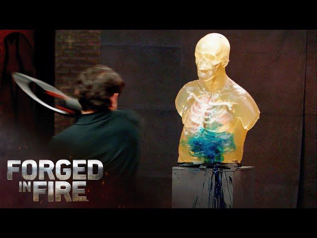 Forged in Fire: The Chakram is a CHALLENGING Weapon To Pull Off! (Season 1)