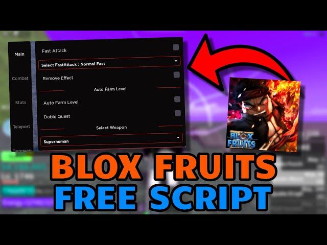 [UNDETECTABLE] OP Blox Fruits Script MOBILE + PC Autofarm, Bring Fruit, Auto Raids, PVP Hack, ESP